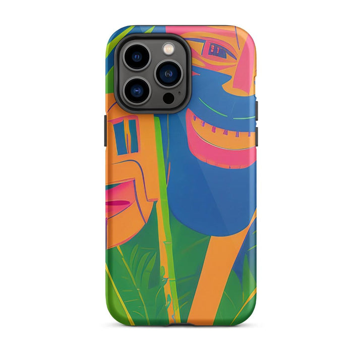 Tough Tikki iPhone Case - DOKUTRONIX