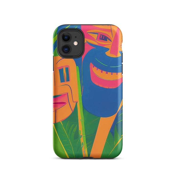 Tough Tikki iPhone Case - DOKUTRONIX