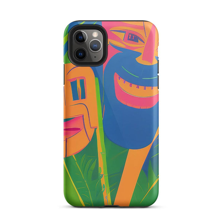 Tough Tikki iPhone Case - DOKUTRONIX