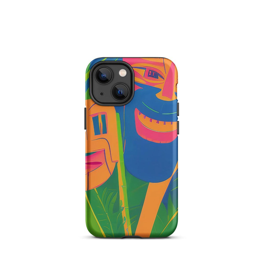 Tough Tikki iPhone Case - DOKUTRONIX
