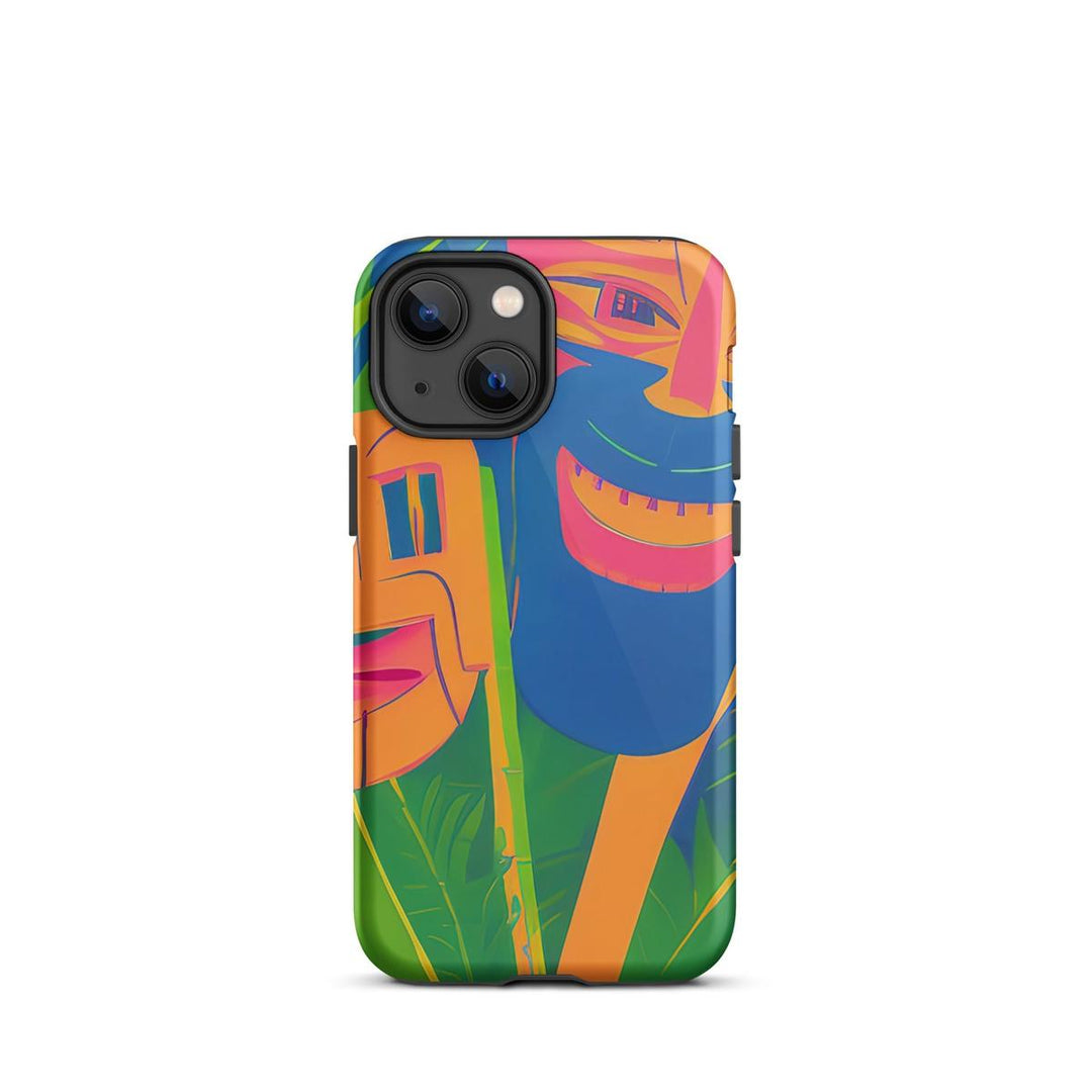 Tough Tikki iPhone Case - DOKUTRONIX