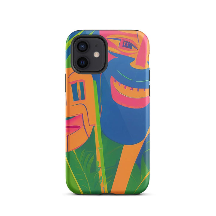 Tough Tikki iPhone Case - DOKUTRONIX
