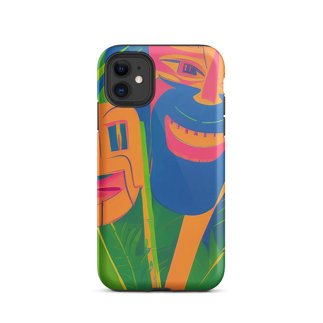 Tough Tikki iPhone Case - DOKUTRONIX