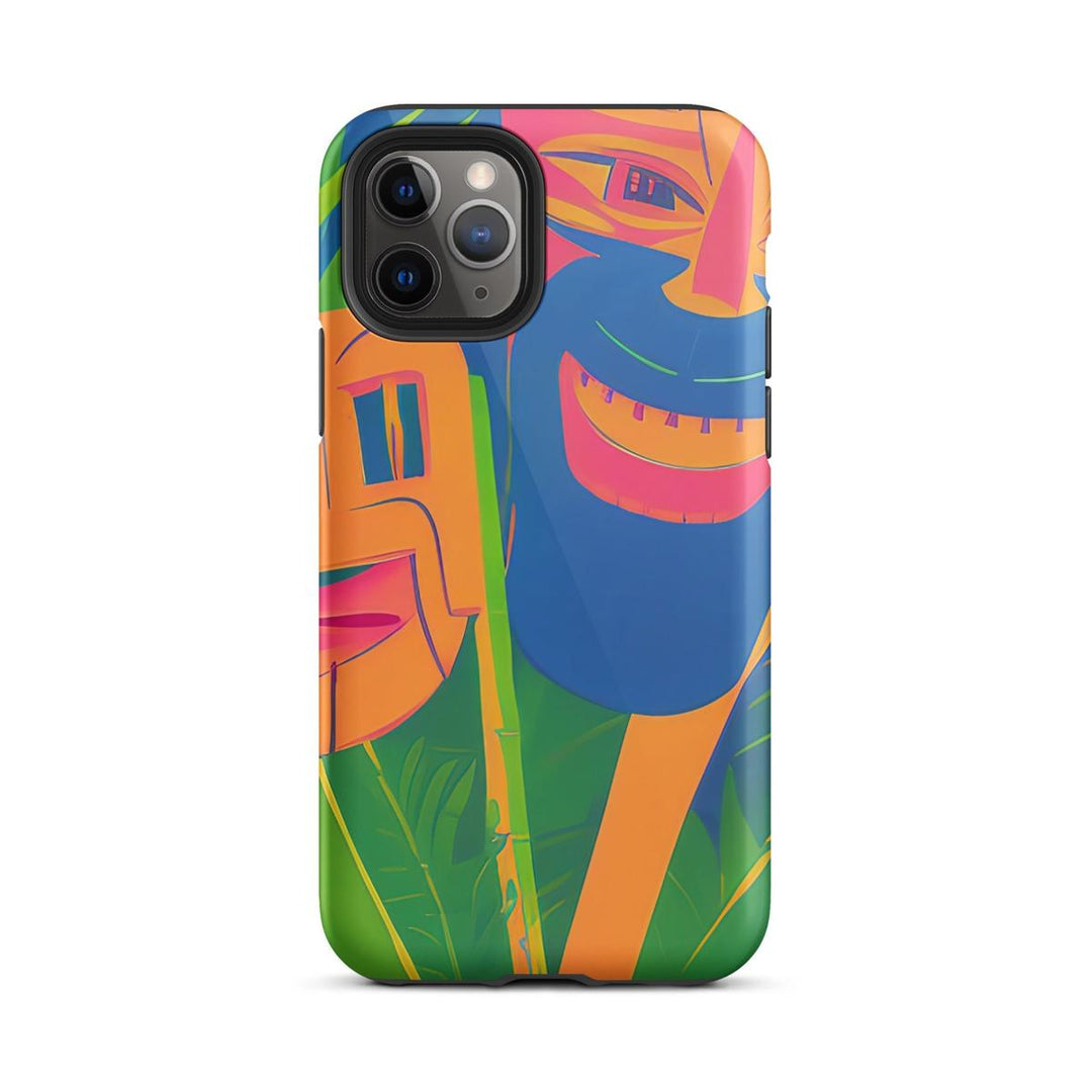 Tough Tikki iPhone Case - DOKUTRONIX
