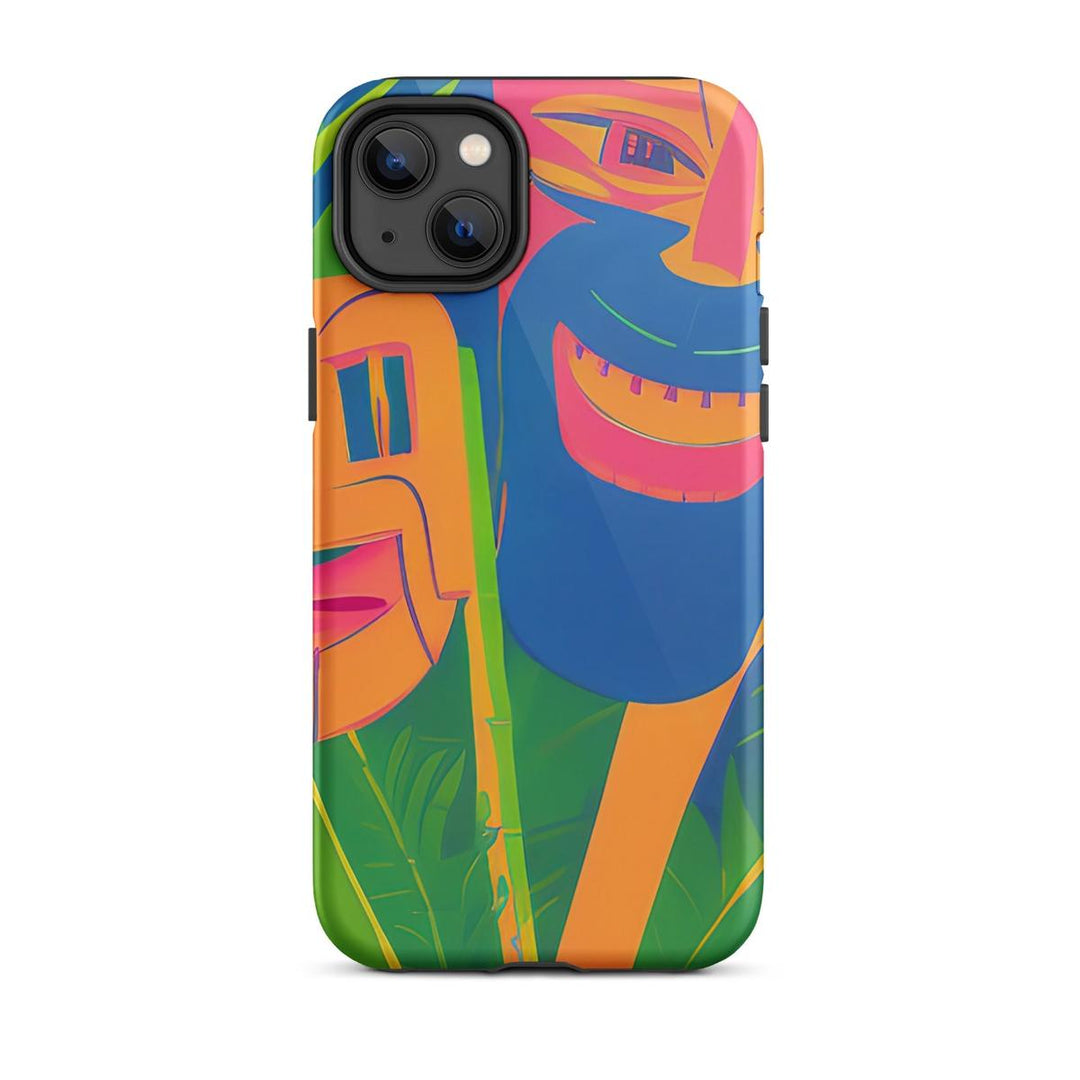 Tough Tikki iPhone Case - DOKUTRONIX