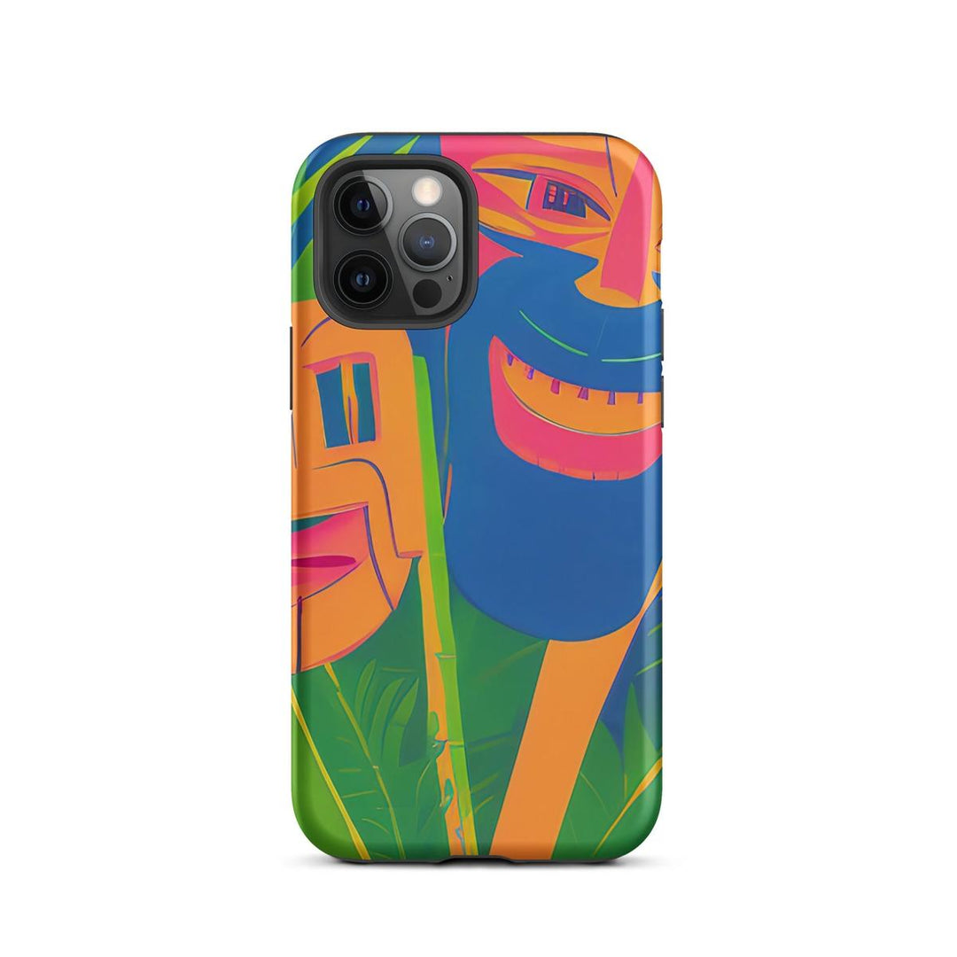 Tough Tikki iPhone Case - DOKUTRONIX