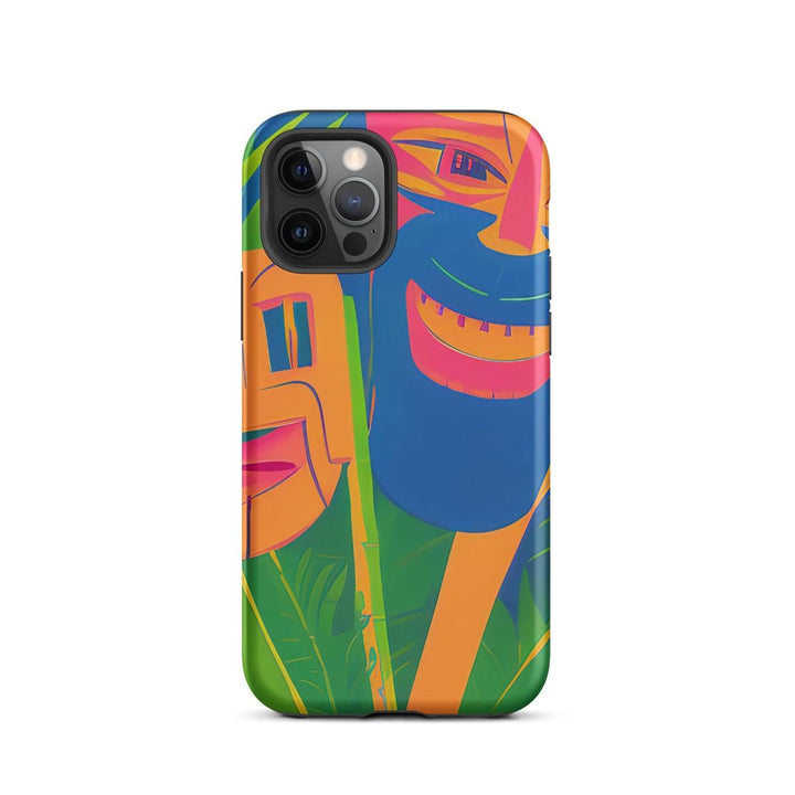 Tough Tikki iPhone Case - DOKUTRONIX