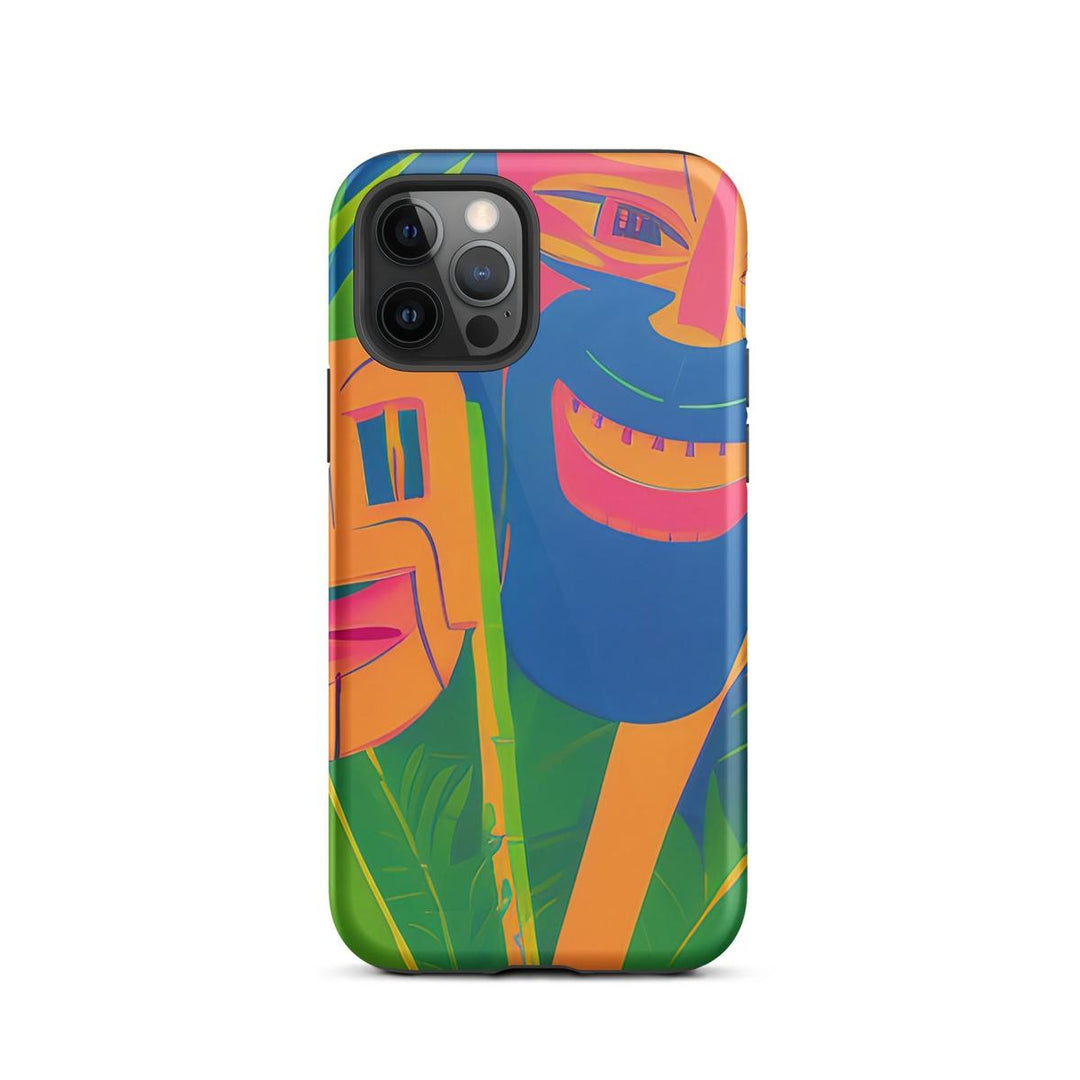 Tough Tikki iPhone Case - DOKUTRONIX