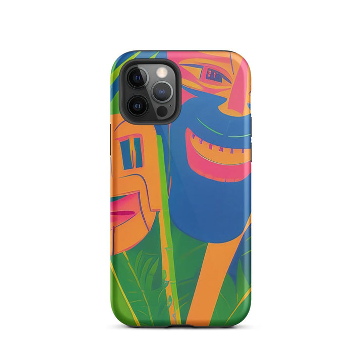 Tough Tikki iPhone Case - DOKUTRONIX