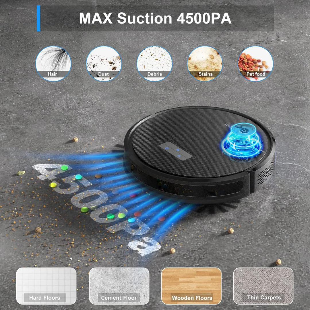 VAC-MOP PRO: G8000 COMBO. - DOKUTRONIX