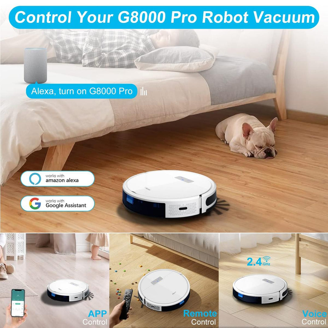 VAC-MOP PRO: G8000 COMBO. - DOKUTRONIX