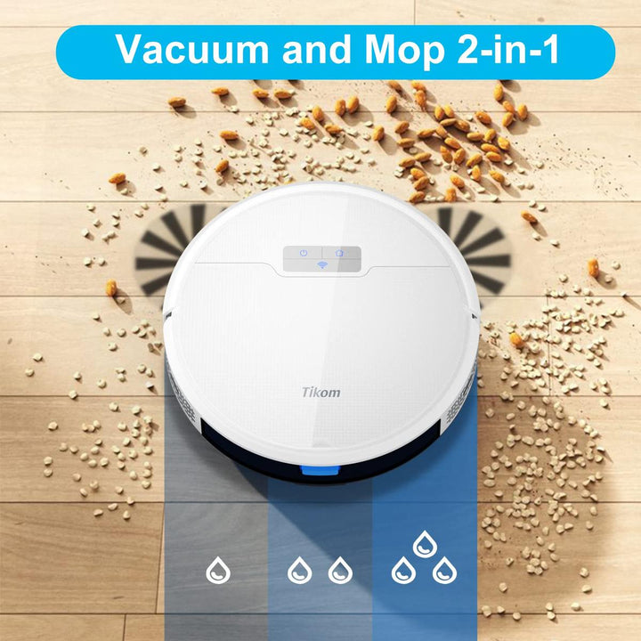 VAC-MOP PRO: G8000 COMBO. - DOKUTRONIX