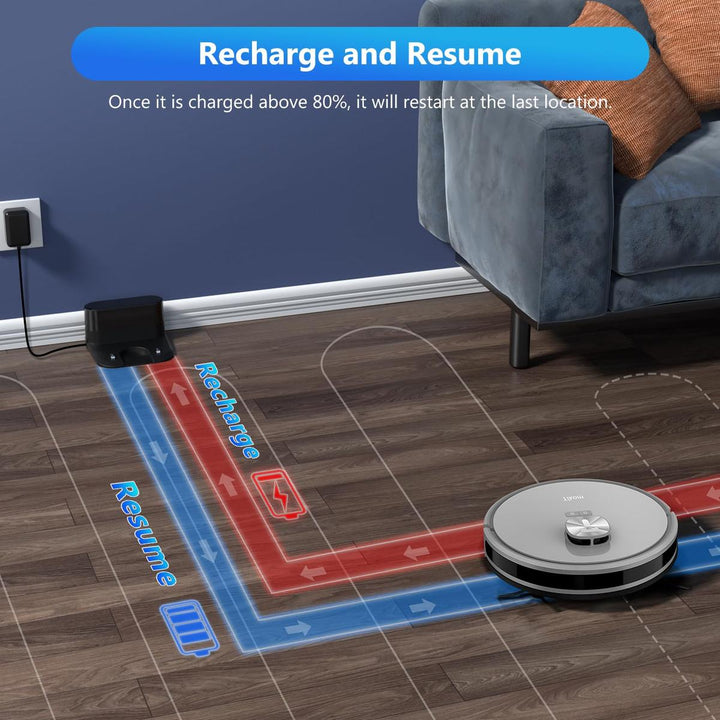 CleanXpress: 4000Pa Vacuum & Mop - DOKUTRONIX