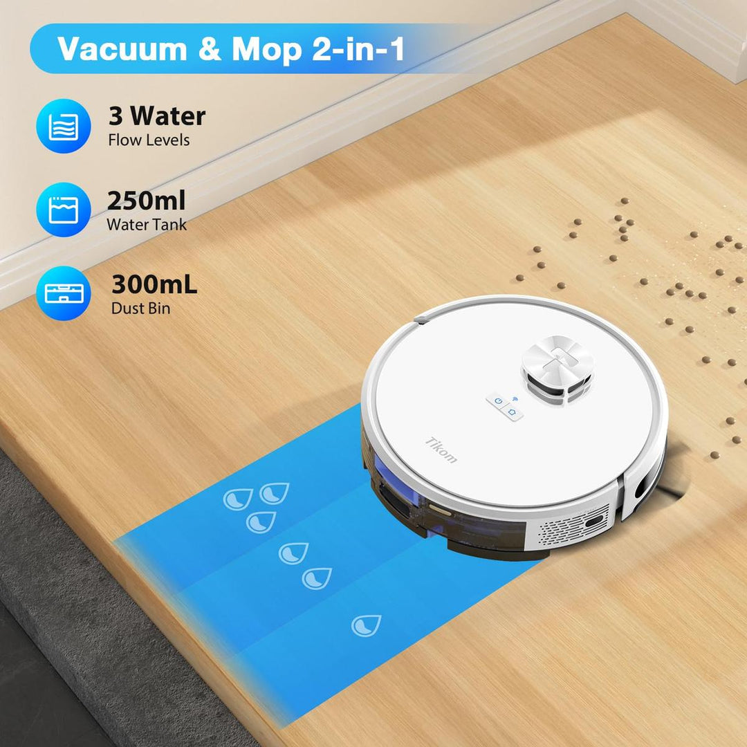 CleanXpress: 4000Pa Vacuum & Mop - DOKUTRONIX