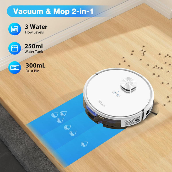 CleanXpress: 4000Pa Vacuum & Mop - DOKUTRONIX