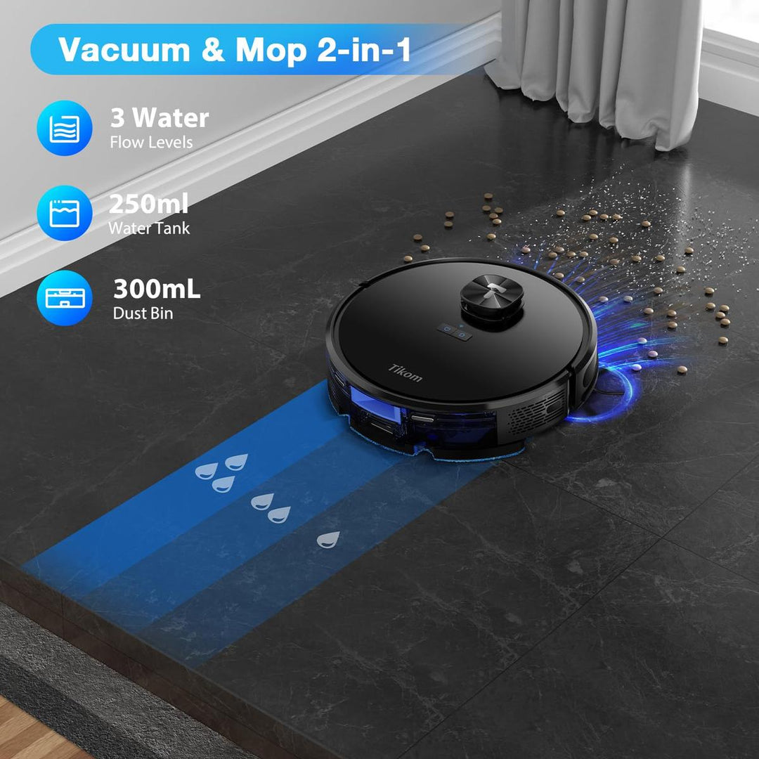 CleanXpress: 4000Pa Vacuum & Mop - DOKUTRONIX