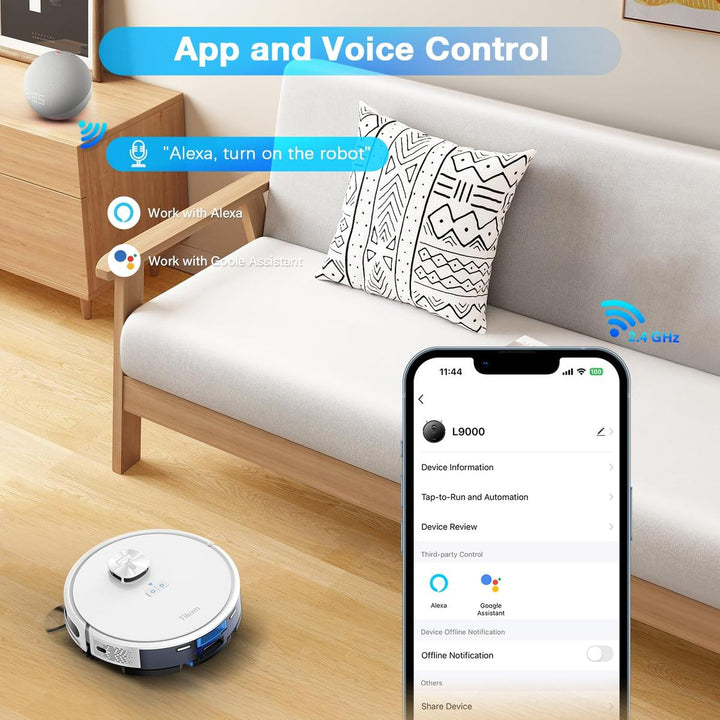 CleanXpress: 4000Pa Vacuum & Mop - DOKUTRONIX