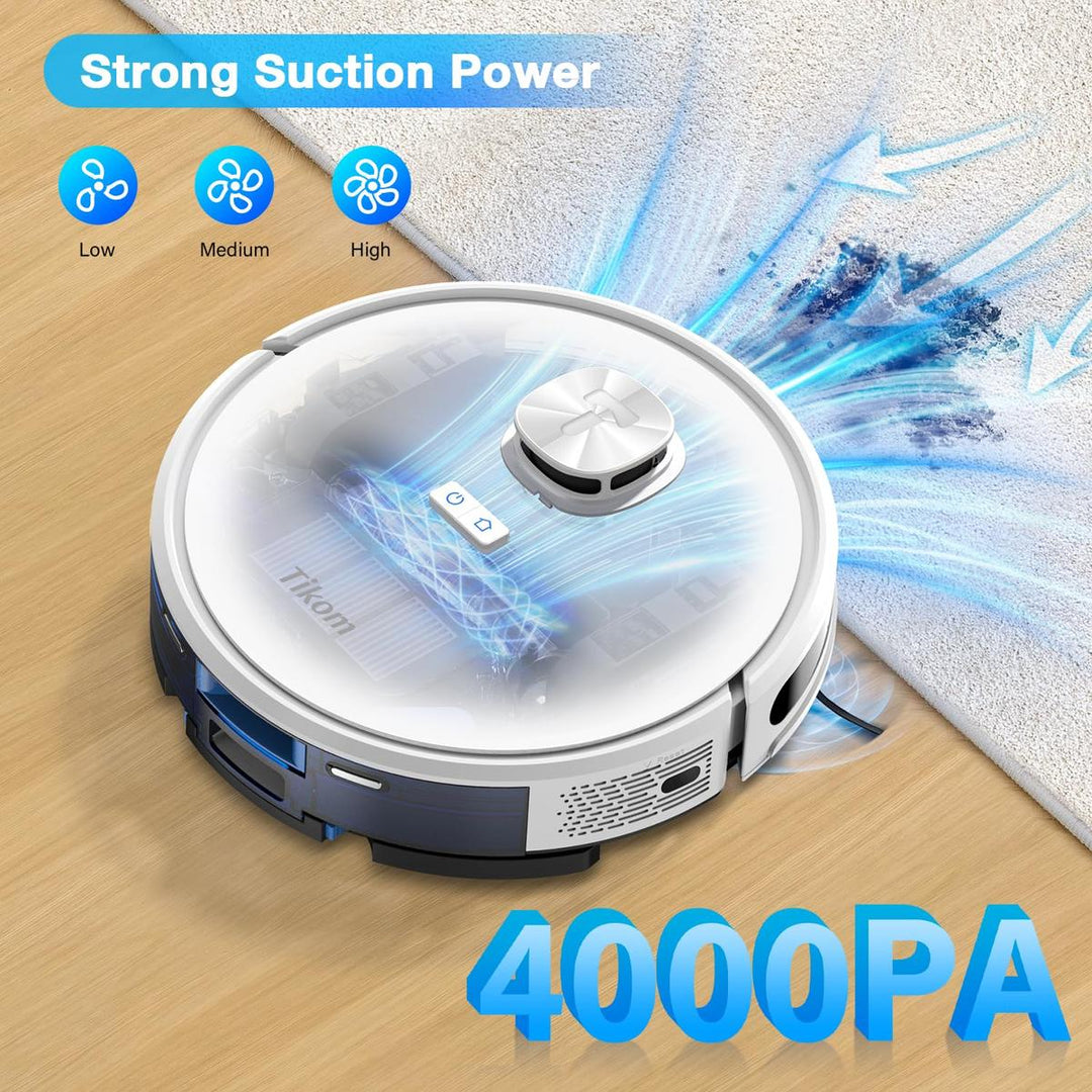 CleanXpress: 4000Pa Vacuum & Mop - DOKUTRONIX