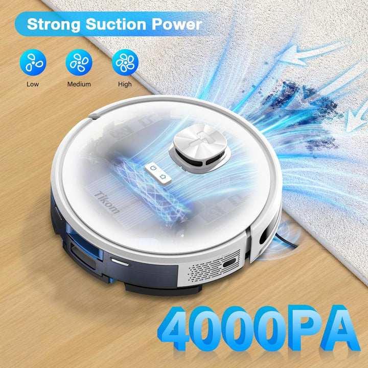 CleanXpress: 4000Pa Vacuum & Mop - DOKUTRONIX