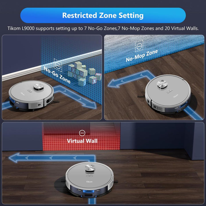 CleanXpress: 4000Pa Vacuum & Mop - DOKUTRONIX