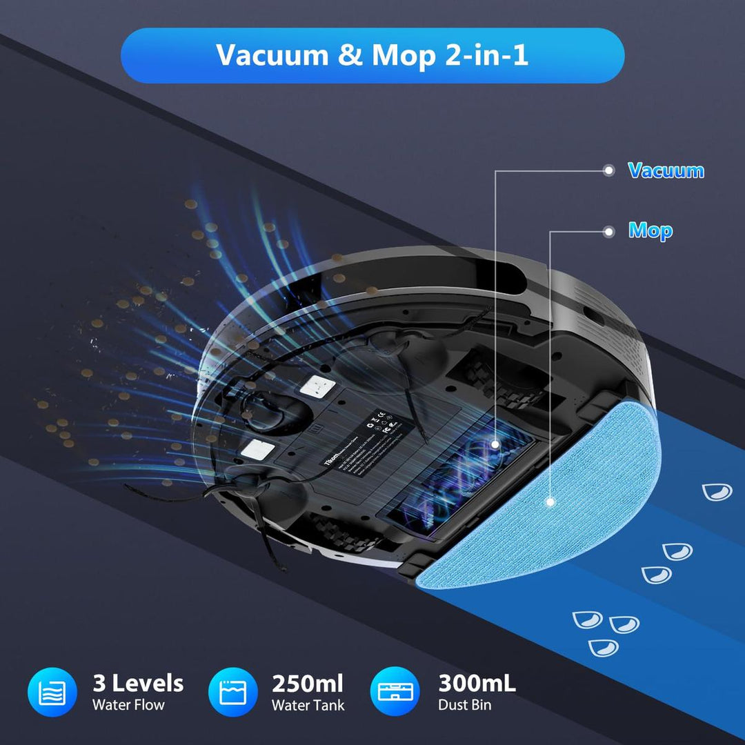 CleanXpress: 4000Pa Vacuum & Mop - DOKUTRONIX
