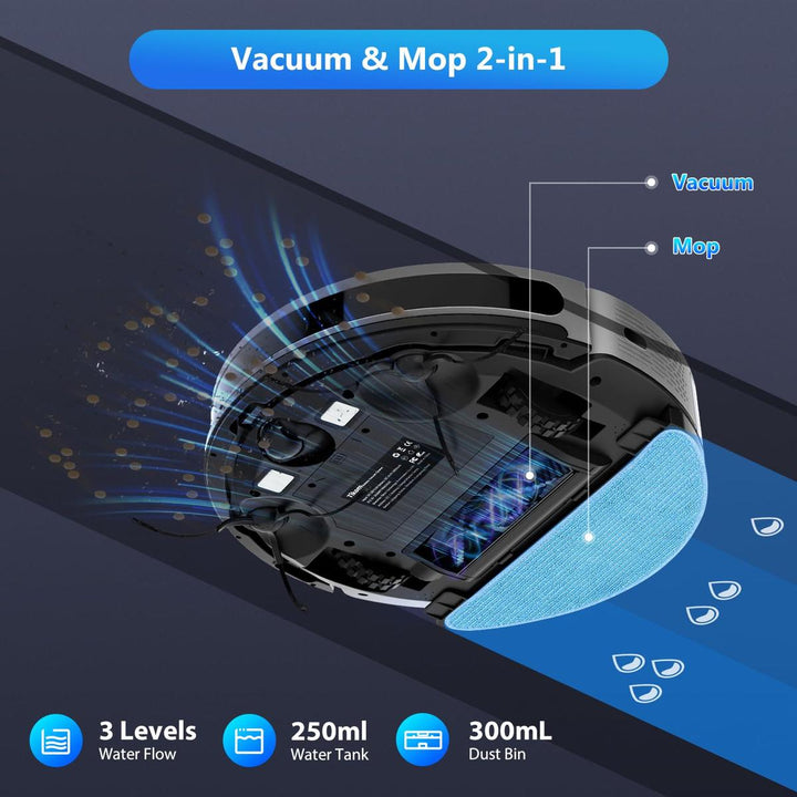 CleanXpress: 4000Pa Vacuum & Mop - DOKUTRONIX