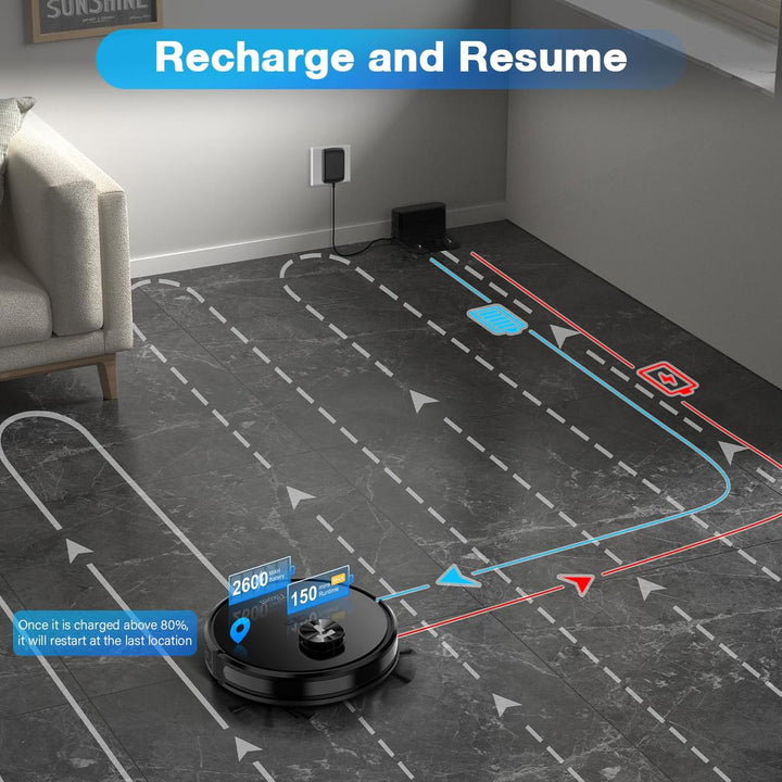 CleanXpress: 4000Pa Vacuum & Mop - DOKUTRONIX
