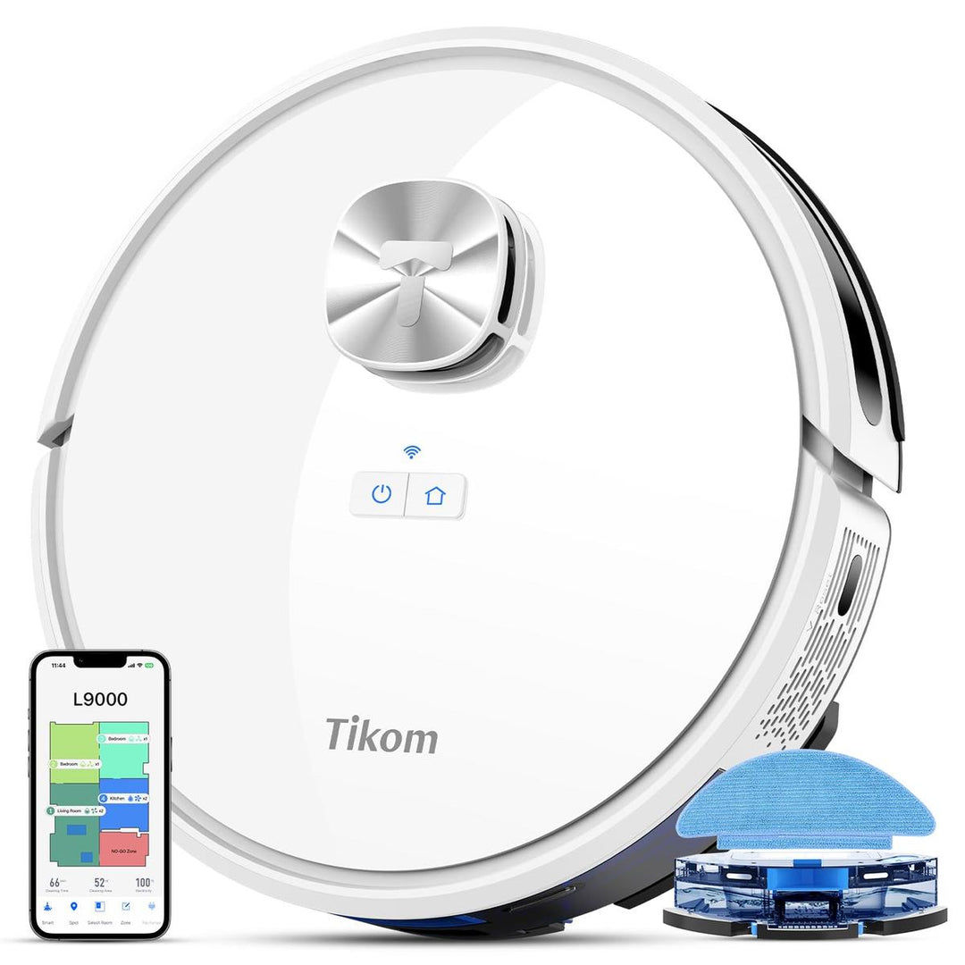 CleanXpress: 4000Pa Vacuum & Mop - DOKUTRONIX