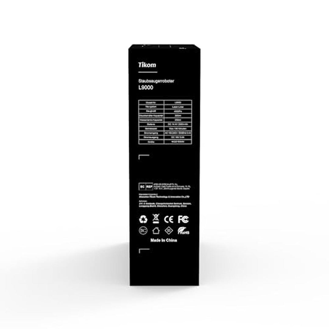 CleanXpress: 4000Pa Vacuum & Mop - DOKUTRONIX