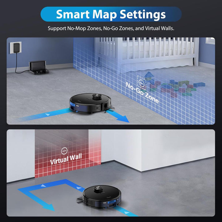 CleanXpress: 4000Pa Vacuum & Mop - DOKUTRONIX
