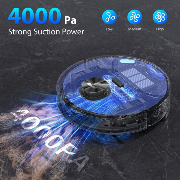 CleanXpress: 4000Pa Vacuum & Mop - DOKUTRONIX