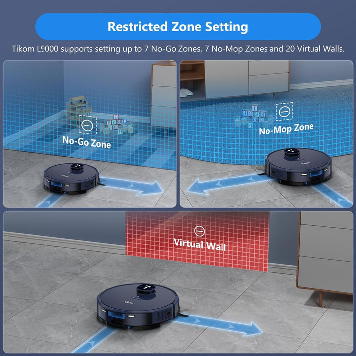 CleanXpress: 4000Pa Vacuum & Mop - DOKUTRONIX