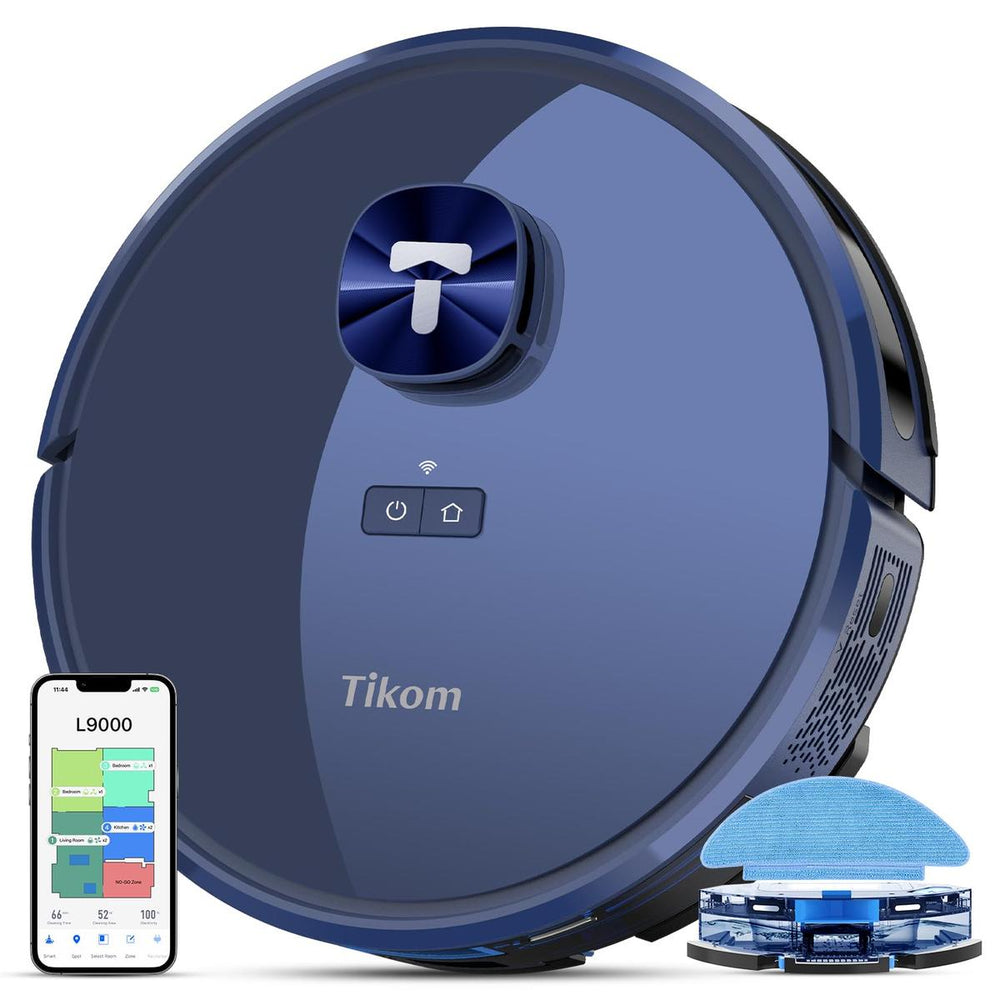 CleanXpress: 4000Pa Vacuum & Mop - DOKUTRONIX