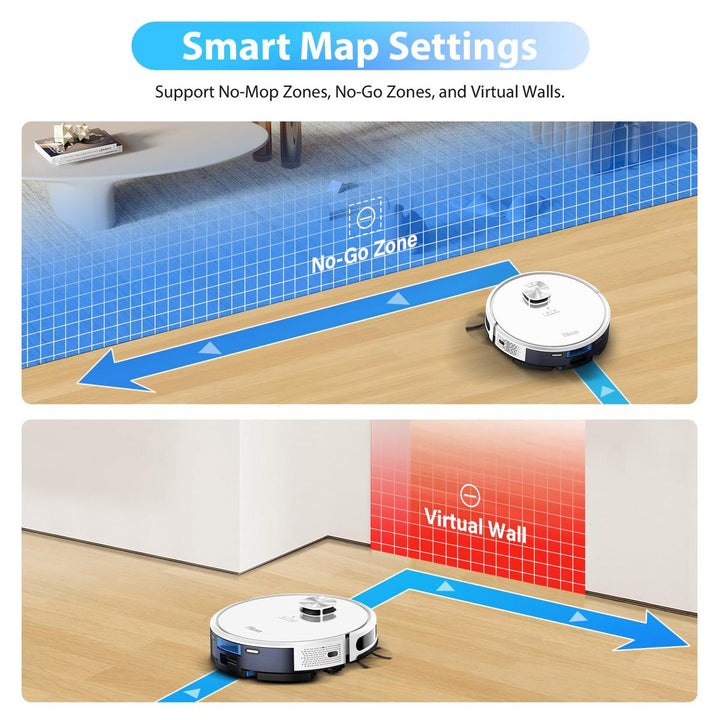 CleanXpress: 4000Pa Vacuum & Mop - DOKUTRONIX