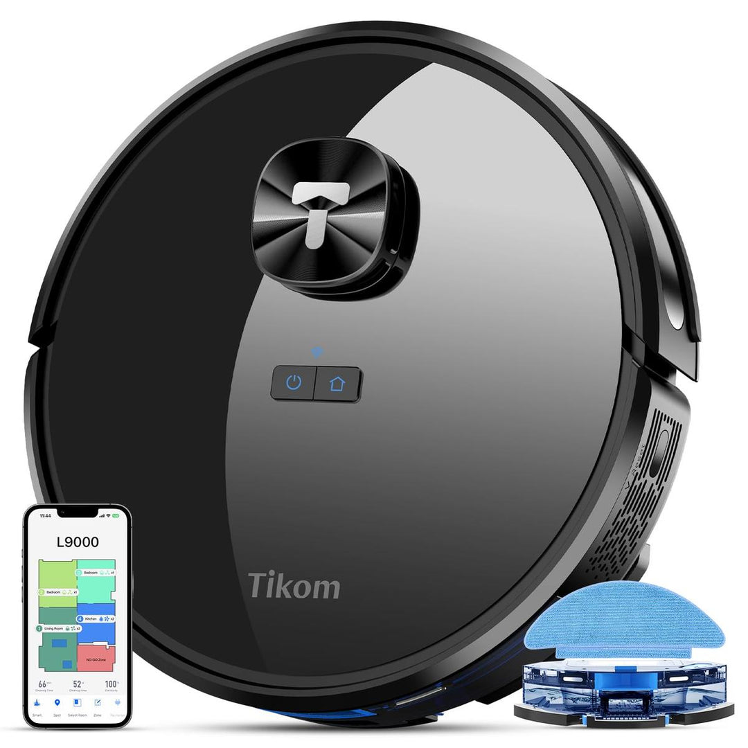 CleanXpress: 4000Pa Vacuum & Mop - DOKUTRONIX