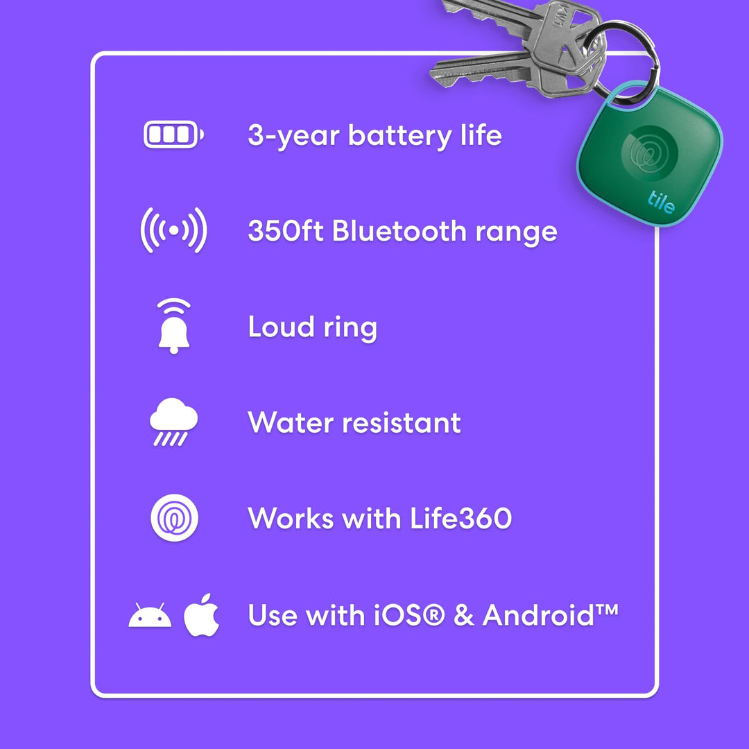 LifeMate Tile: Bluetooth Tracker and Phone Finder - DOKUTRONIX