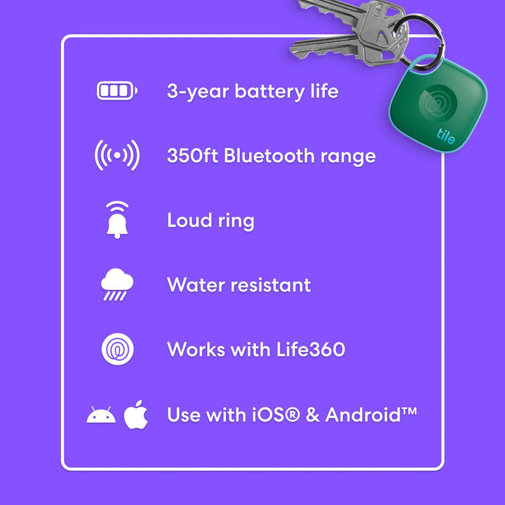 LifeMate Tile: Bluetooth Tracker and Phone Finder - DOKUTRONIX