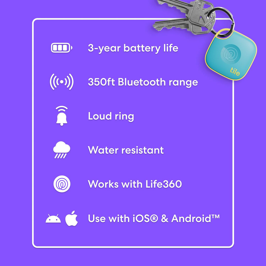 LifeMate Tile: Bluetooth Tracker and Phone Finder - DOKUTRONIX