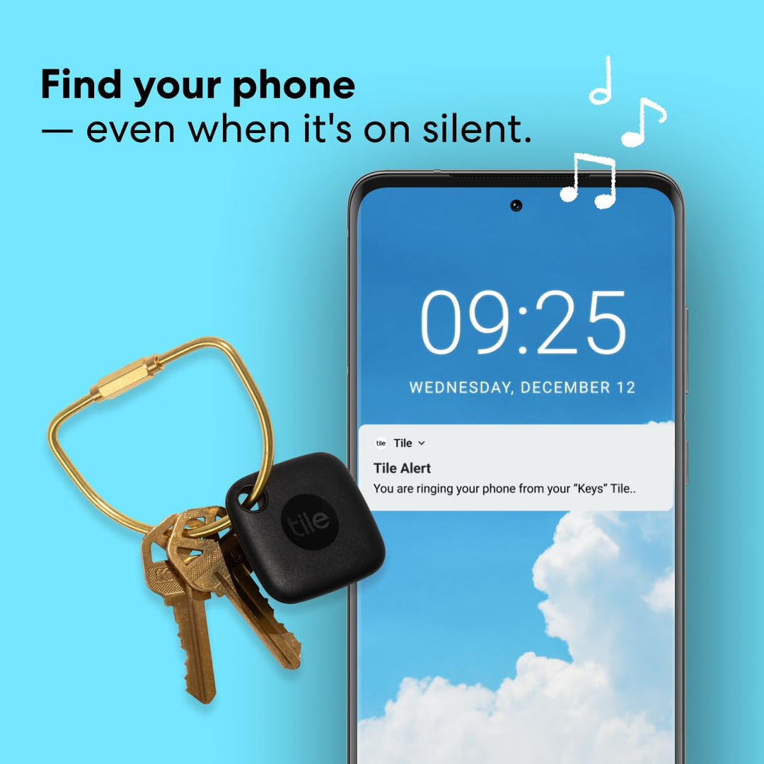 Tile Slim Tracker: Wallet & Item Locator, 250ft Range - DOKUTRONIX