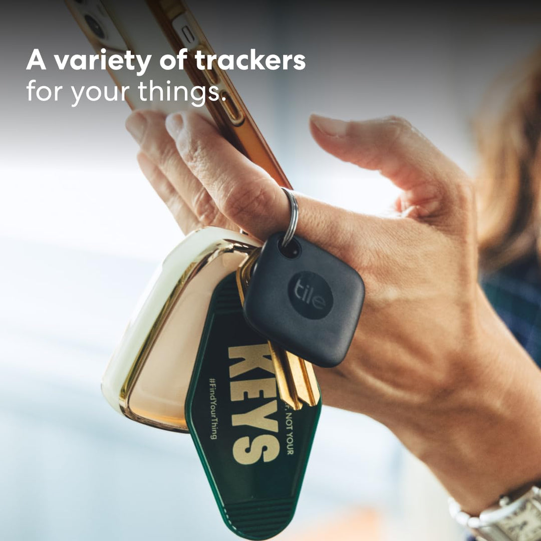 Tile Slim Tracker: Wallet & Item Locator, 250ft Range - DOKUTRONIX