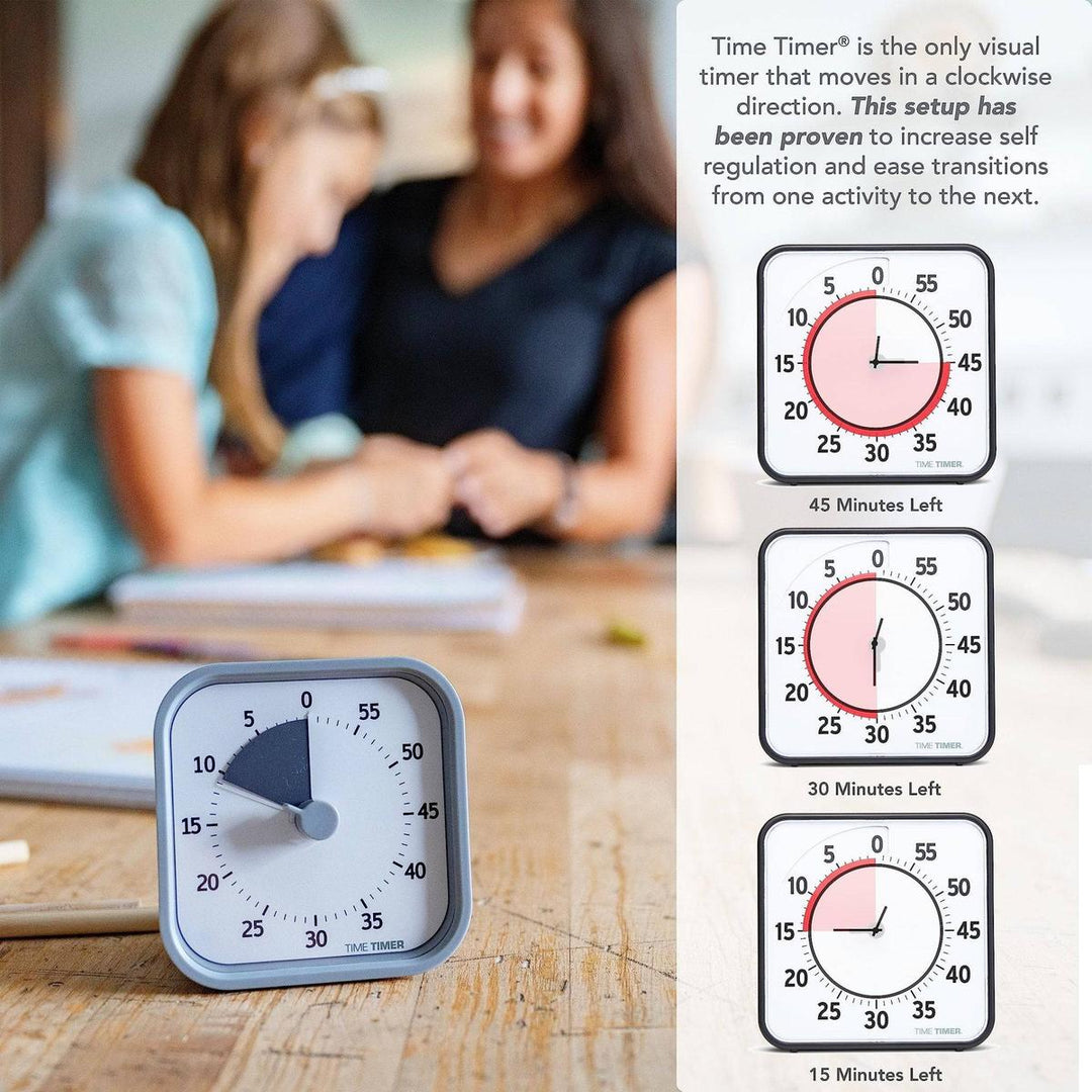 TIME TIMER MOD - Kids Visual Timer (Dreamsicle Orange) - DOKUTRONIX