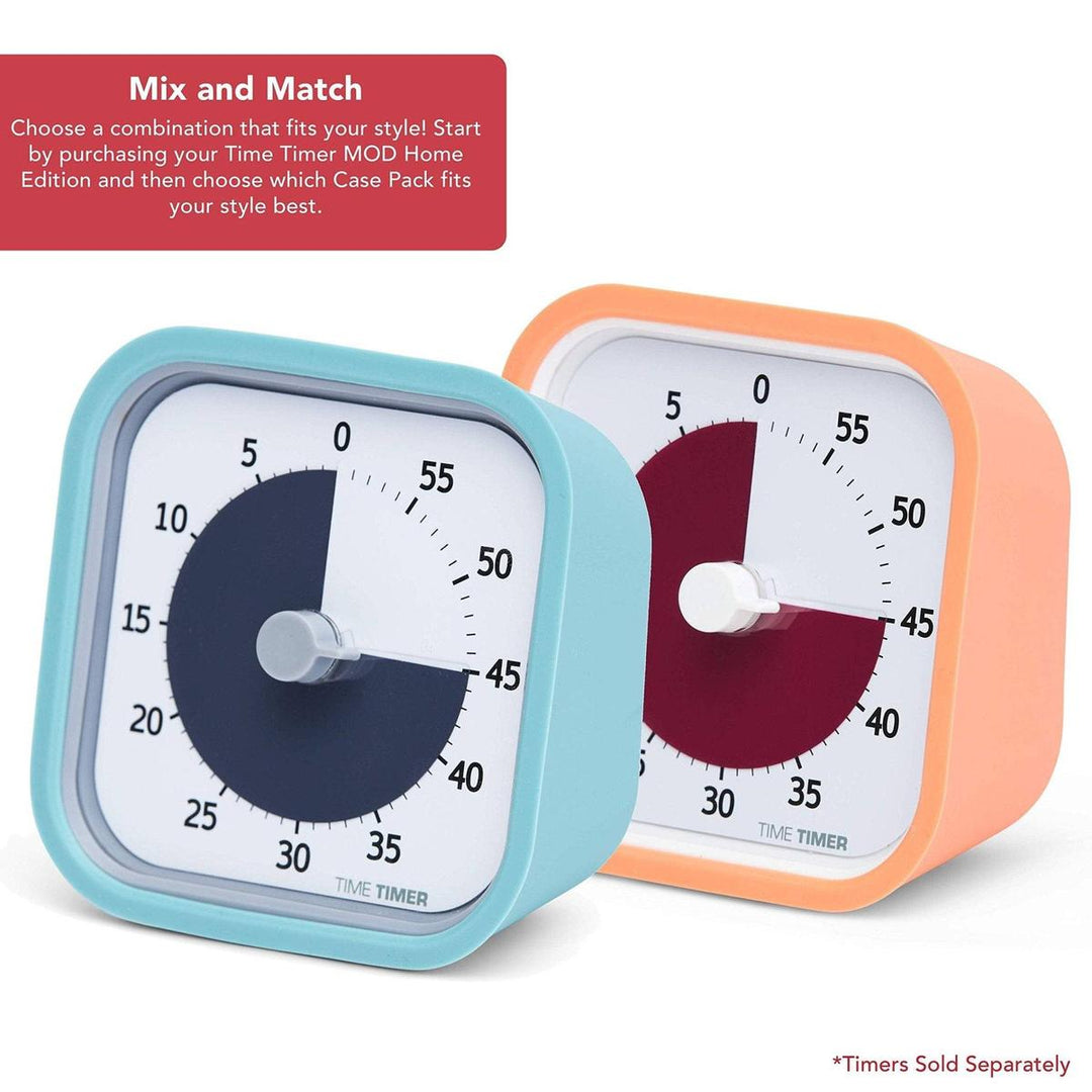 TIME TIMER MOD - Kids Visual Timer (Dreamsicle Orange) - DOKUTRONIX