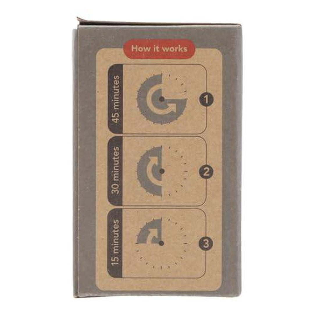 TIME TIMER MOD - Kids Visual Timer (Dreamsicle Orange) - DOKUTRONIX