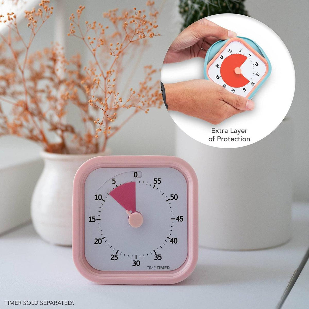 TIME TIMER MOD - Kids Visual Timer (Dreamsicle Orange) - DOKUTRONIX