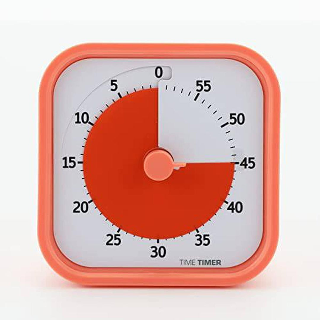 TIME TIMER MOD - Kids Visual Timer (Dreamsicle Orange) - DOKUTRONIX