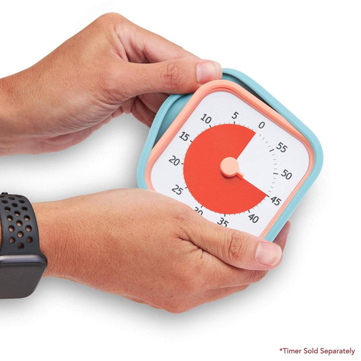 TIME TIMER MOD - Kids Visual Timer (Dreamsicle Orange) - DOKUTRONIX