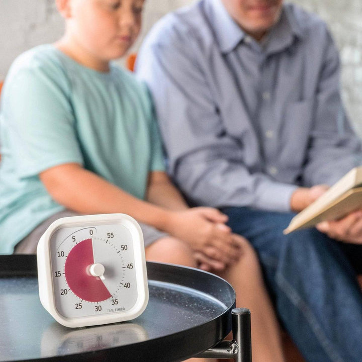 TIME TIMER MOD - Kids Visual Timer (Dreamsicle Orange) - DOKUTRONIX
