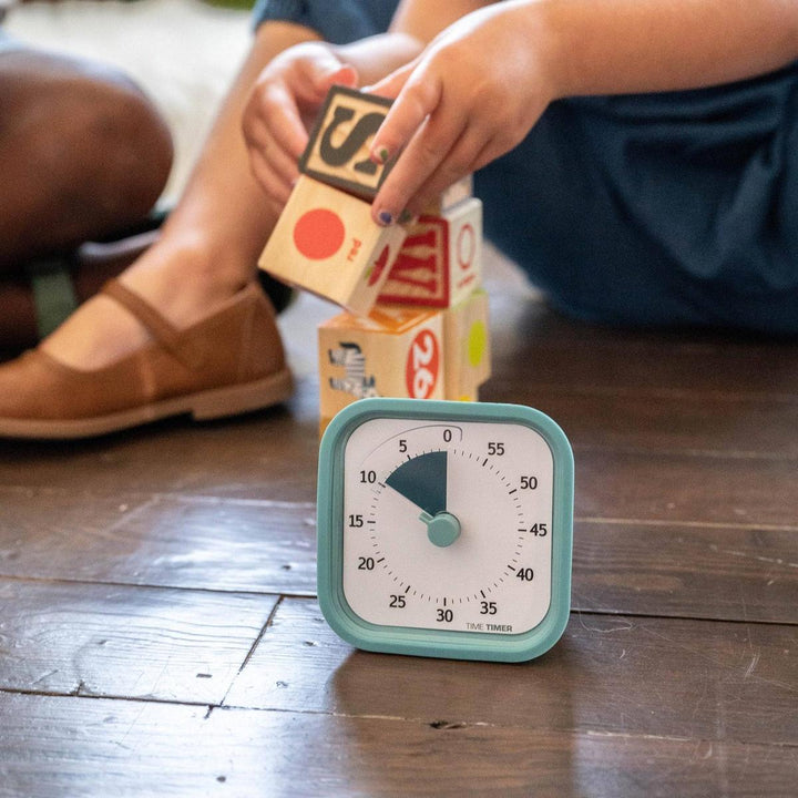 TIME TIMER MOD - Kids Visual Timer (Dreamsicle Orange) - DOKUTRONIX