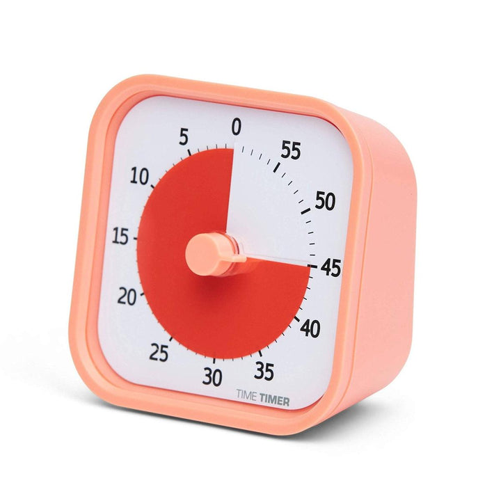 TIME TIMER MOD - Kids Visual Timer (Dreamsicle Orange) - DOKUTRONIX