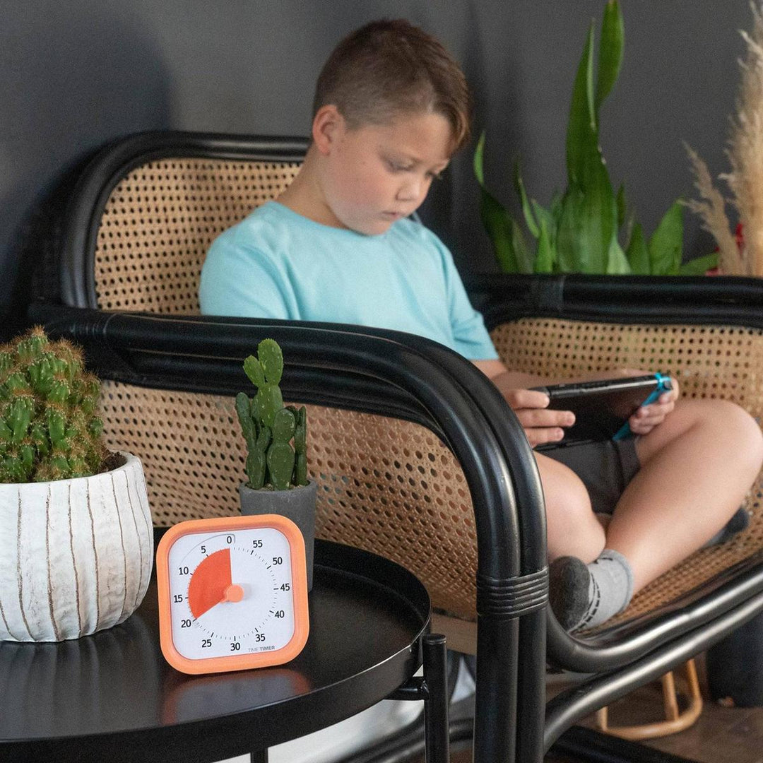 TIME TIMER MOD - Kids Visual Timer (Dreamsicle Orange) - DOKUTRONIX
